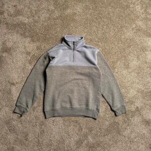 TNA COLOUR BLOCK QUARTER‎ ZIP